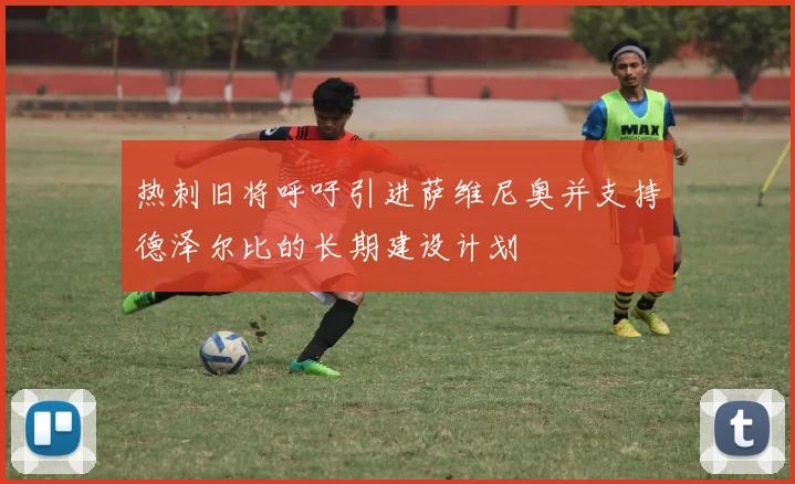 热刺旧将呼吁引进萨维尼奥并支持德泽尔比的长期建设计划